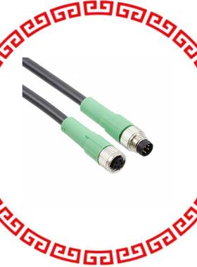 1404481 CBL FMALE TO MALE 5POS 4.92'