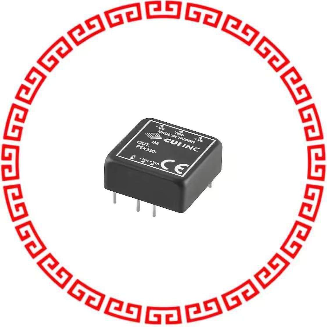 PDQ30-Q48-D12-D DC DC CONVERTER +/-12V 30W