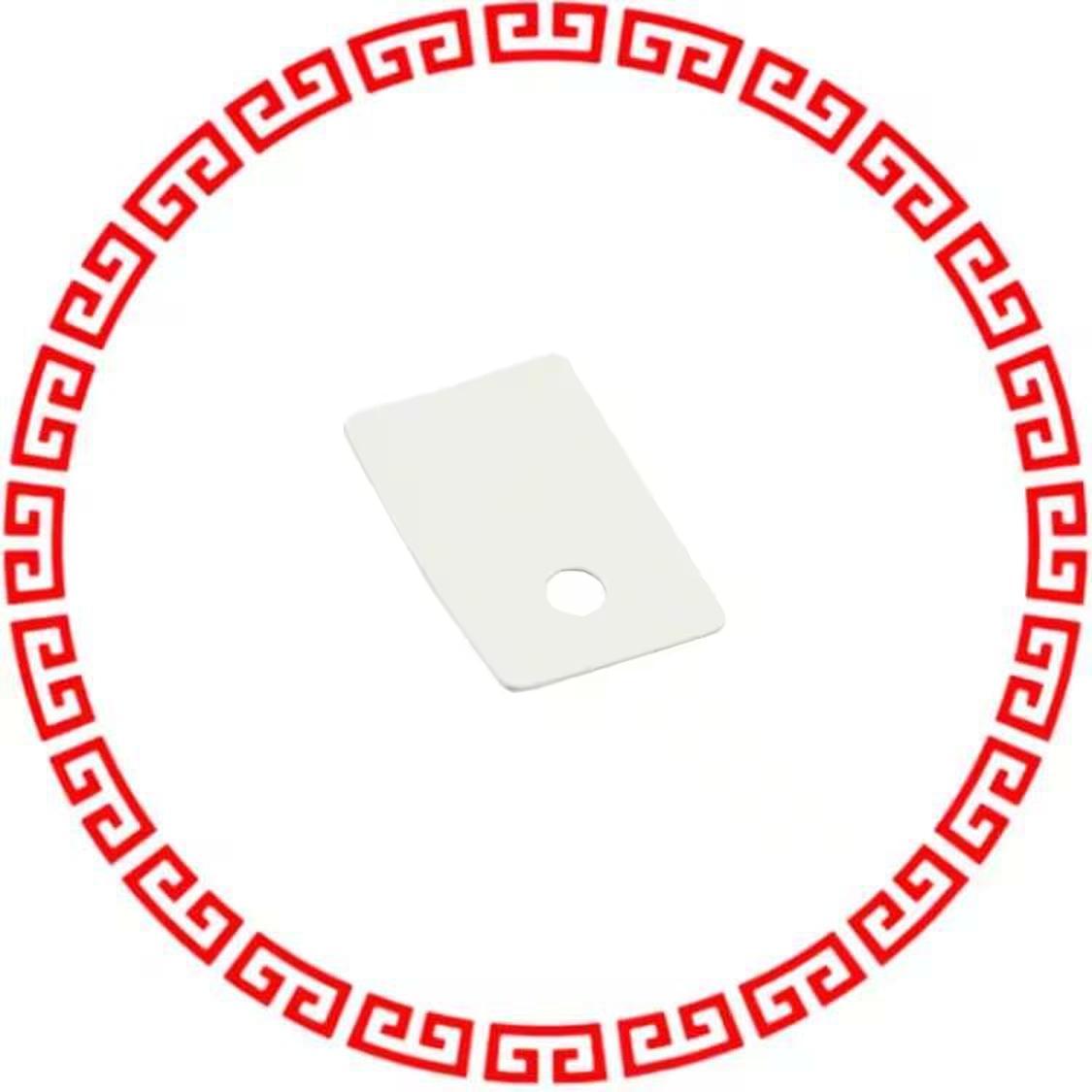 SP2000-0.015-00-58 THERM PAD 19.05MMX12.7MM WHIT