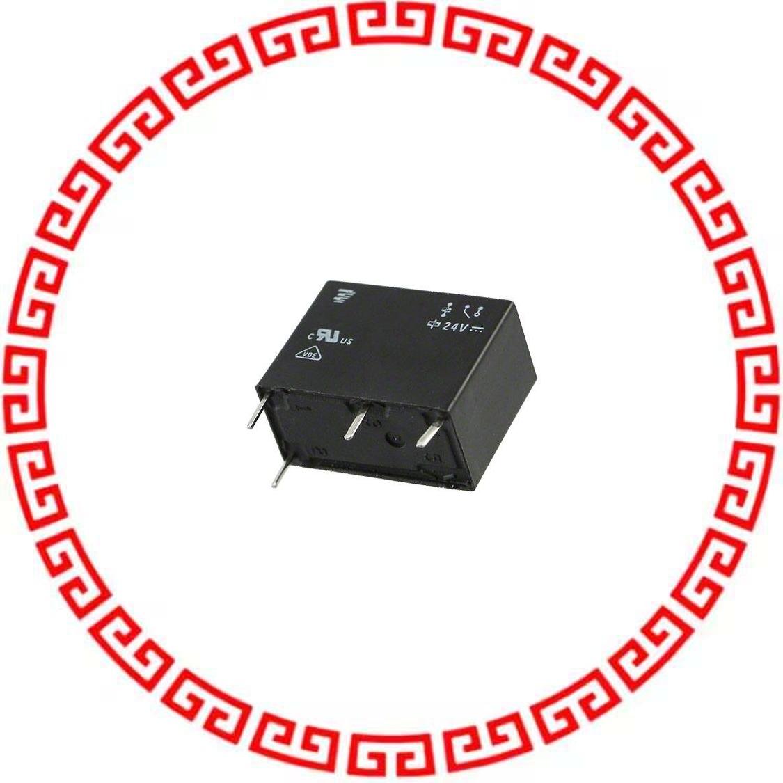 PCH-124L2MH,000 RELAY GEN PURPOSE SPST 5A 24V