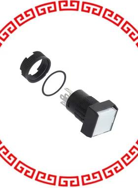 YB15WSKW01-5C12-JB SWITCH PUSHBUTTON SPDT 3A 125