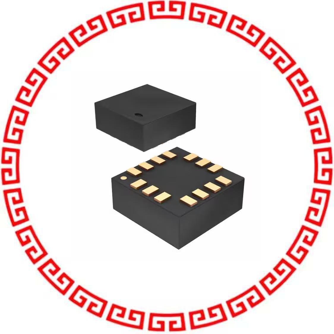LIS2DHTR ACCEL 2-16G I2C/SPI 14LGA