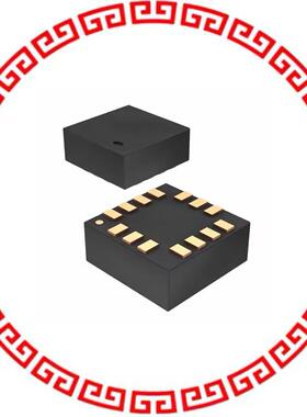 LIS2DHTR ACCEL 2-16G I2C/SPI 14LGA