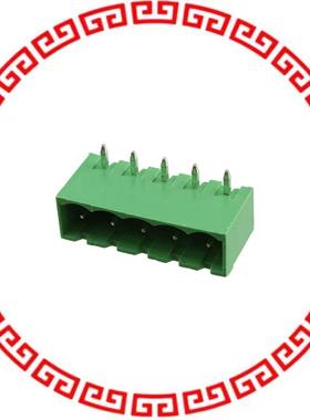 OSTOQ057151 TERM BLOCK HDR 5POS 90DEG 5MM