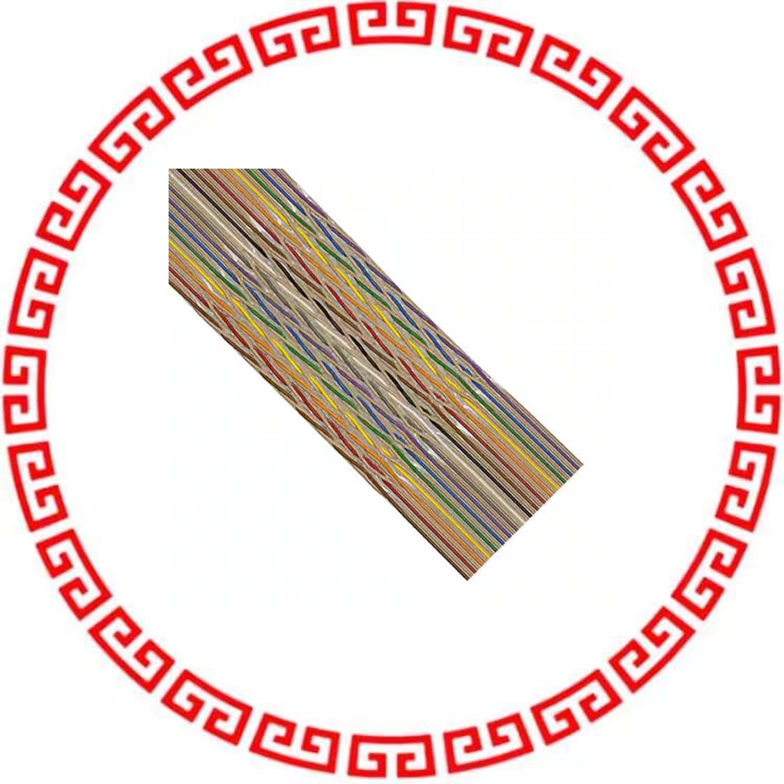 1700/34 100SF CBL RIBN 34COND TWIST-PAIR 100'