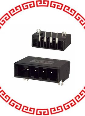 1-179277-3 CONN HEADR 4POS R/A KEY-X 30GOLD