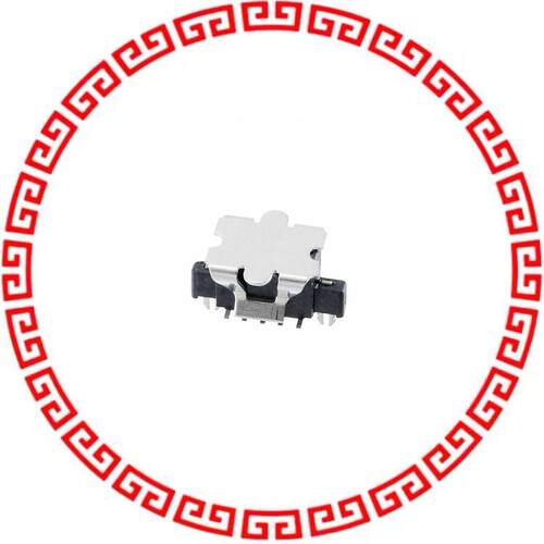5-147384-1 CONN RCPT 10POS VERT .050 SMD