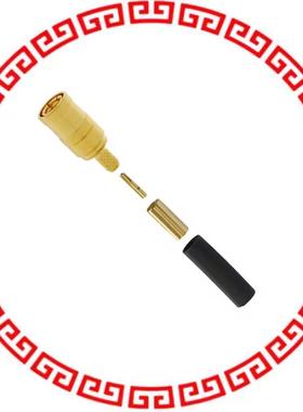 142186 CONN SMB PLUG STR 50 OHM SOLDER