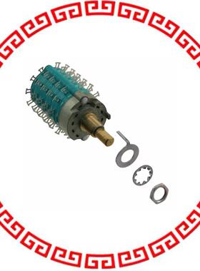 C4D0512N-A SWITCH ROTARY 2-12POS 300MA 125V