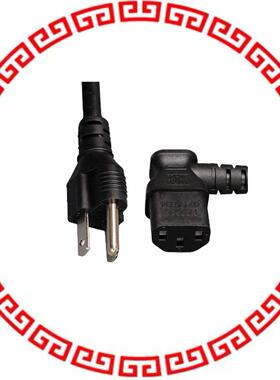 P006-006-13RA CABLE IEC TO NEMA 10'