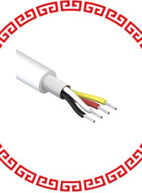 30-00448 CBL 4CON 28AWG SHLD WHT 305M BIO