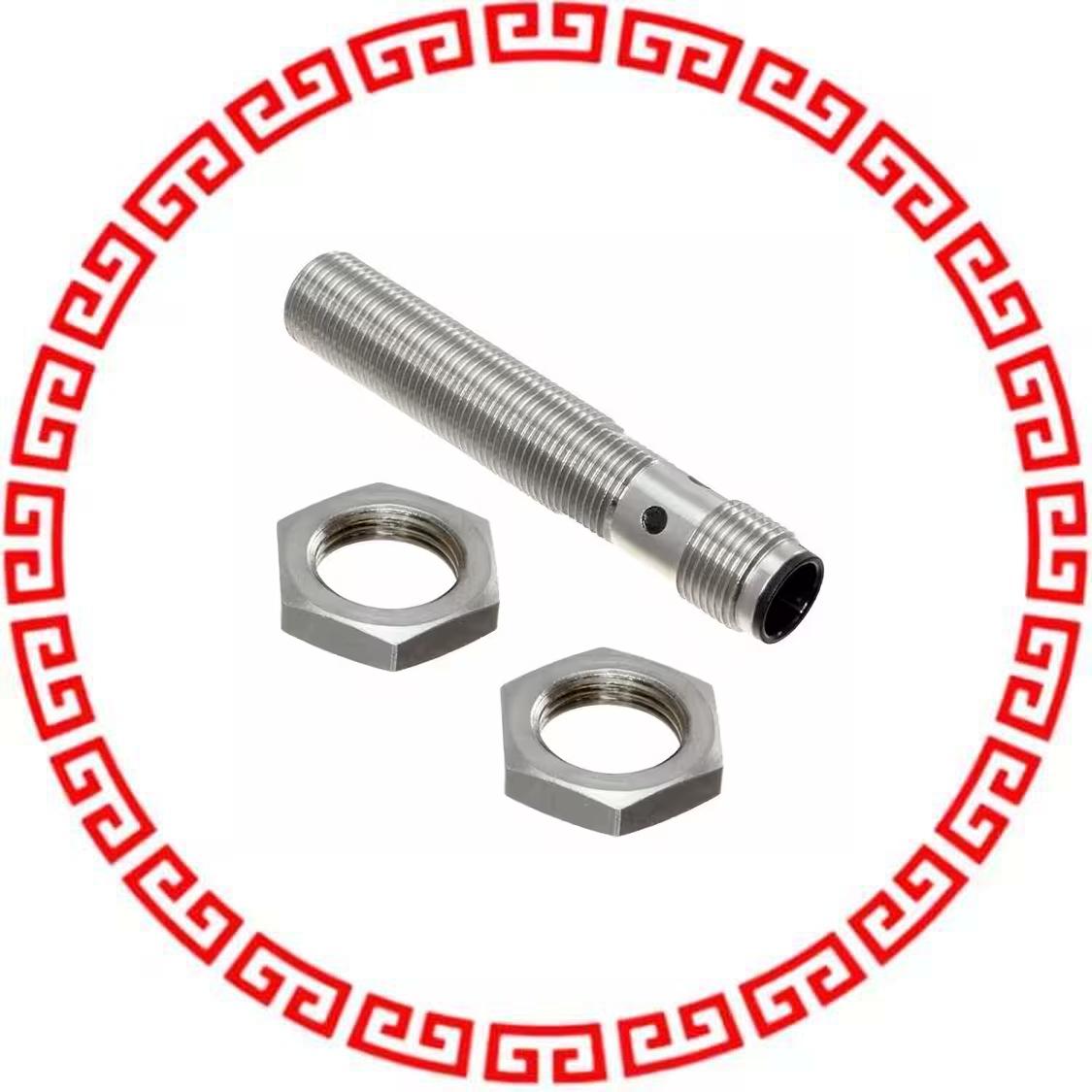 ICB12L50F04PAM1 IND PROX 4-WIRE M12 PLUG PNP