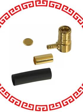 142194 CONN SMB PLUG R/A 50 OHM SOLDER