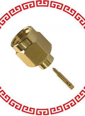 132102 CONN SMA PLUG STR 50 OHM SOLDER