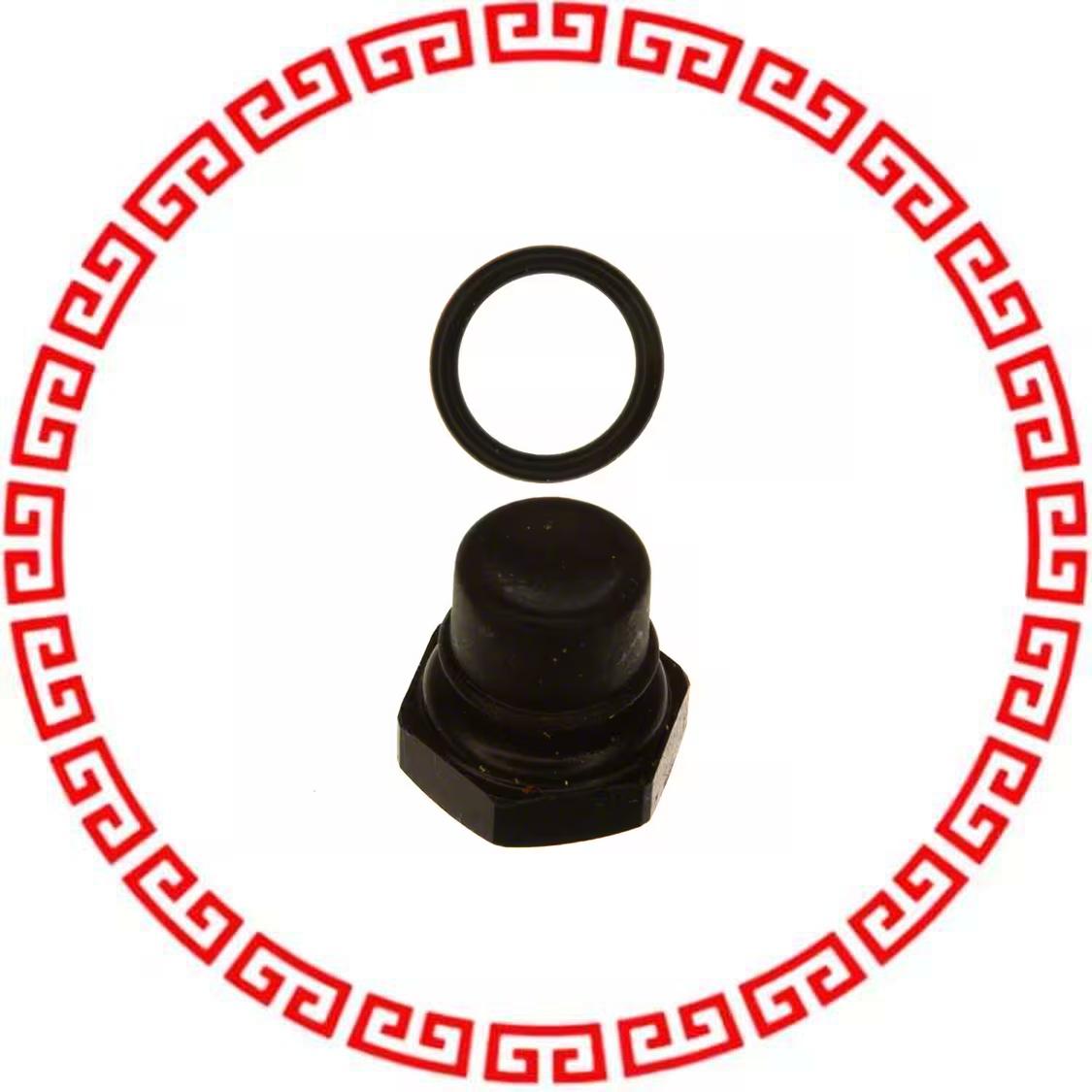 U1320 PUSHBUTTON FULL BOOT BLACK