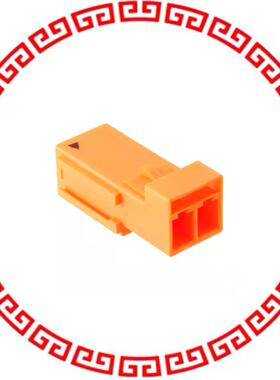 1-2834049-3 REC MOD, 2P LATCHED POKE-IN WTW