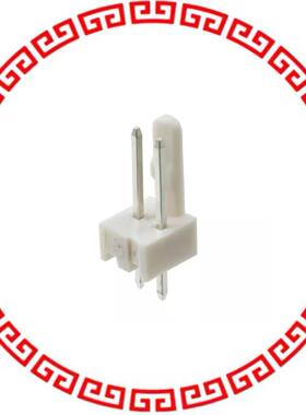 61900211121 HEADER 2POS PIN T/H 2.54MM