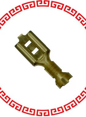 61758-1 CONN QC RCPT 16-20AWG 0.187