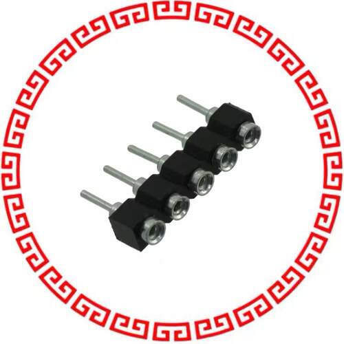 05-0513-10T CONN SOCKET SIP 5POS GOLD
