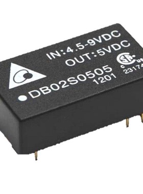 DB02S2403A《Isolated DC/DC Converters DCDC CONVERTER 3.3V》