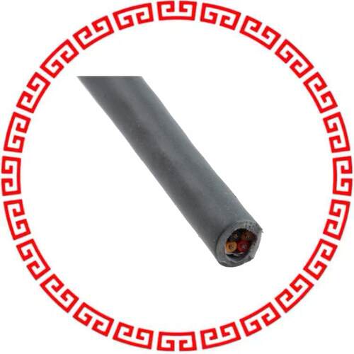 77054 SL005 CABLE 4COND 28AWG SLATE 100'