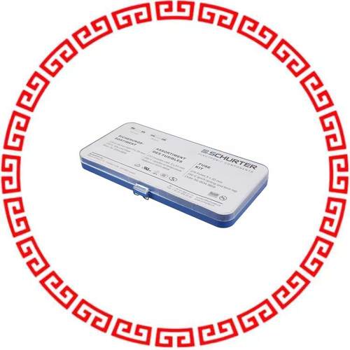 34.9858 FUSE KIT CARTRDGE 0.5-10A 240PC