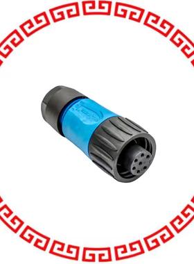 C016 30D006 110 10 CONN PLUG FMALE 7POS SOLDER