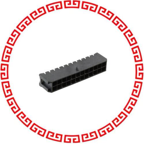G881A24001TEU CONN MICRO POWER R/A 24PIN