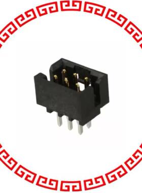 878310641 HEADER MALE 6POS VERT W/LOCK