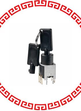 SK13AEG13 SWITCH KEYLK 3POS SP3T 0.4VA 28V
