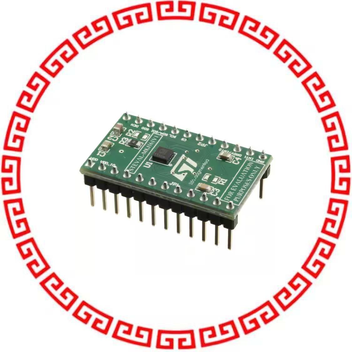 STEVAL-MKI161V1 EVAL ADAPTER BOARD LSM6DS0 DIL24