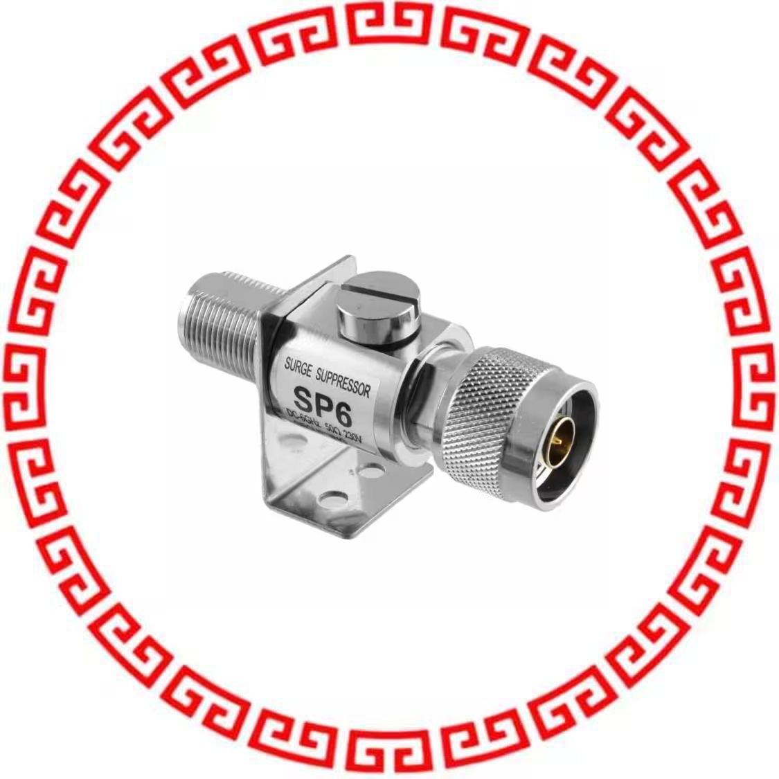 SP6-230-BFM SURGE PROTECTOR BULKHEAD