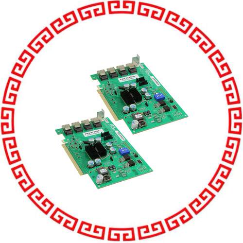 PEX-CABLEAD-KIT-8732 TWO PEX8732 ADAPTER CARDS W/ 4 M