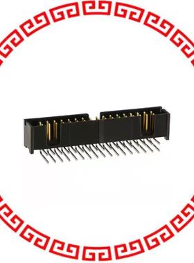 5103310-7 CONN HEADER LOPRO R/A 34POS GOLD