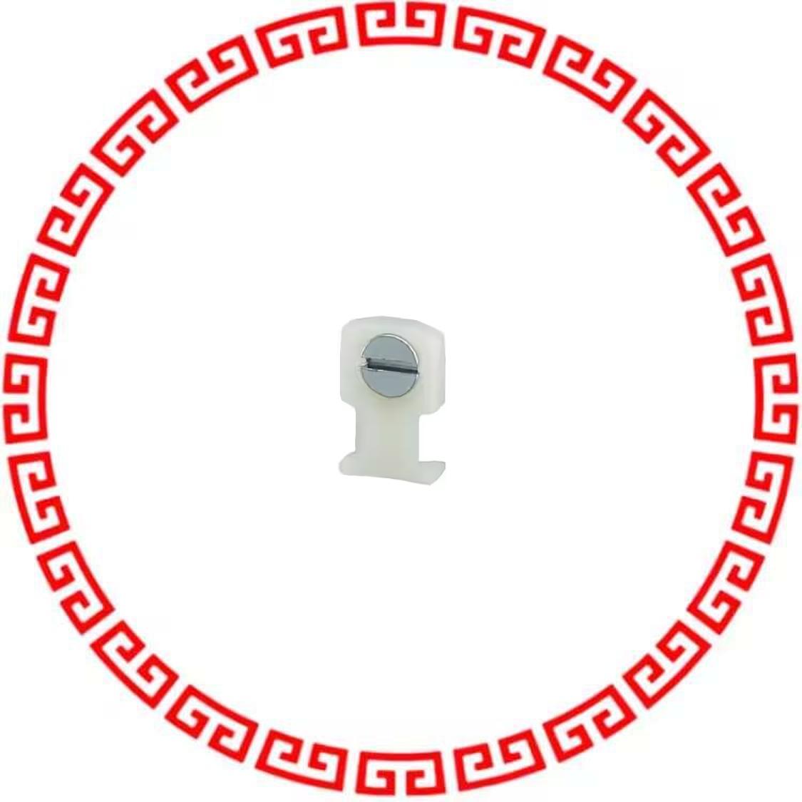 LPMS-S8-M CABLE TIE MOUNT #8 SCREW