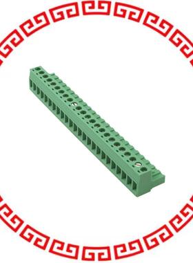 1757239 TERM BLOCK PLUG 24POS STR 5.08MM