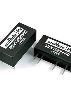 MEV1S2405DC《Isolated DC/DC Converters 24Vin 5Vout 200mA 》