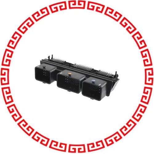 643330100 CONN HDR 112POS R/A 3-POCKET CMC