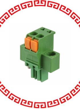 1986723-2 TERM BLOCK PLUG 2POS STR 3.5MM