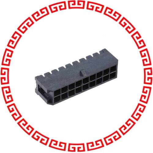 G881A18001TEU CONN MICRO POWER R/A 18PIN