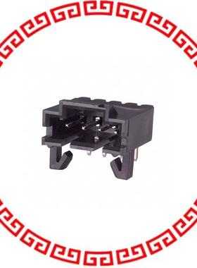 5-103672-3 CONN HEADER RTANG 4POS PCB TIN