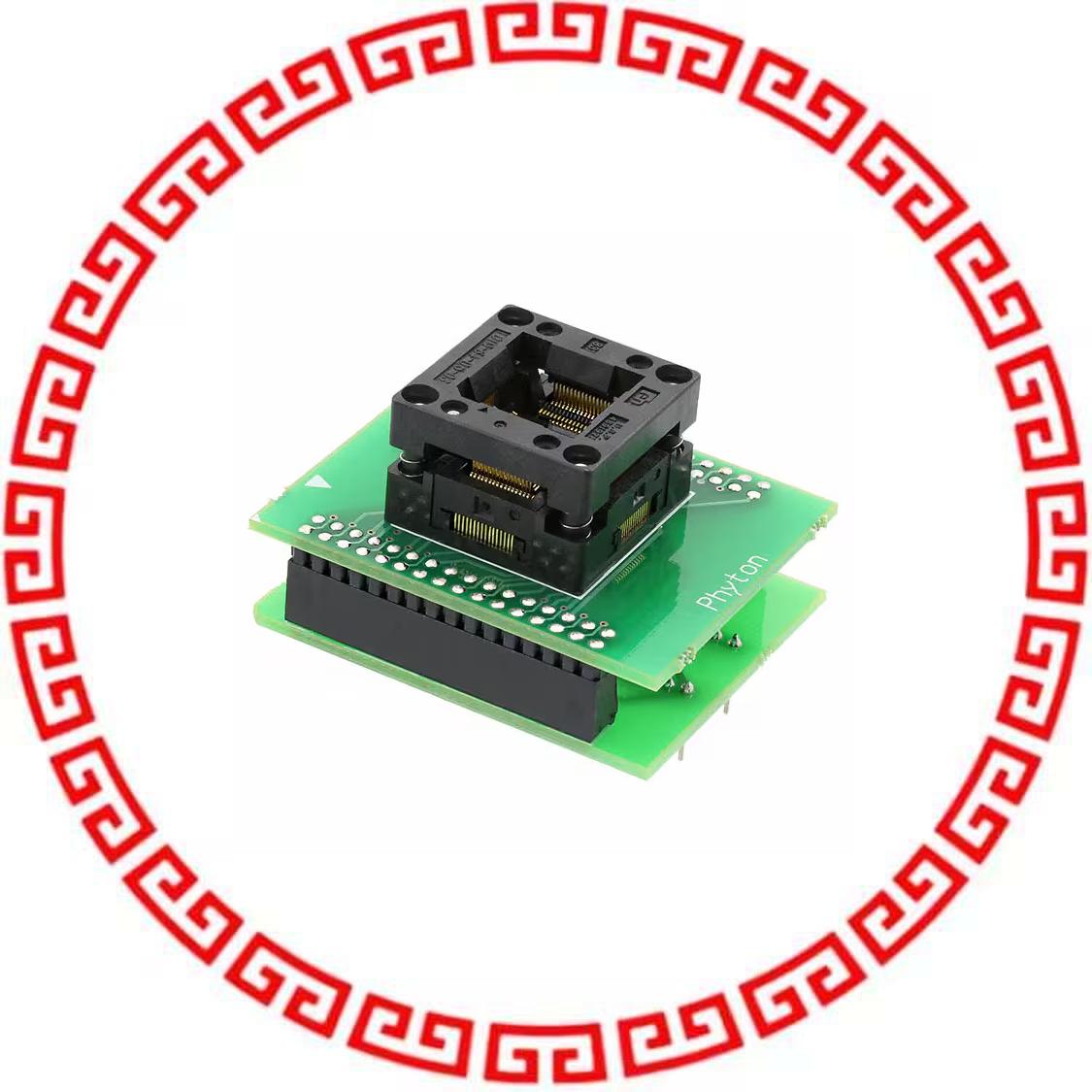 AE-Q64-P33 ADAPTER SOCKET 64-QFP TO 40-DIP