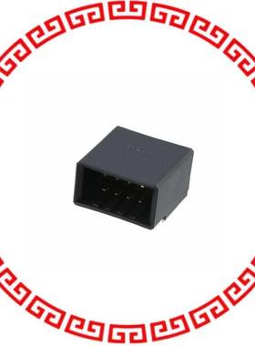 1717412-2 CONN HEADER 8POS R/A D-3100D AU