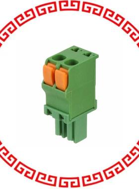 1986720-2 TERM BLOCK PLUG 2POS STR 3.81MM