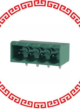 1757491 TERM BLOCK HDR 4POS 90DEG 5MM