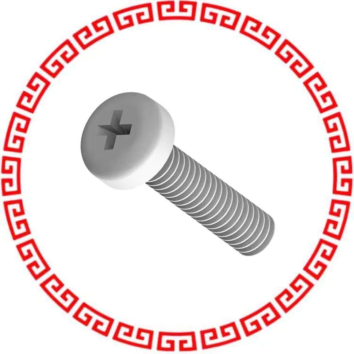 NSP-8-2-01 MACHINE SCREW PAN PHILLIPS 8-32