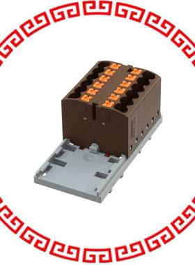3273032 DISTRIBUTION BLOCK BROWN