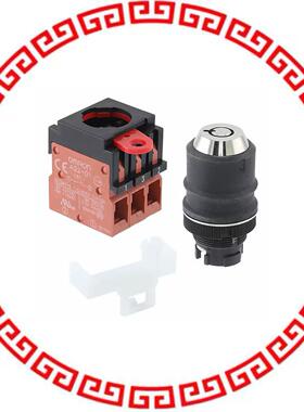 A22TK-2LL-03-01 SWITCH KEYLCK 2POS 3PST 10A 110V