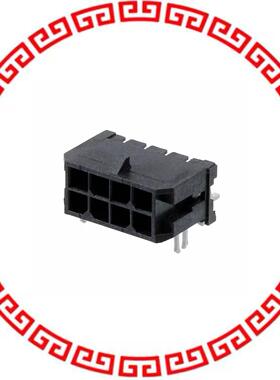 430450808 MICROFIT 3.0 RA HDR/CLIP DR 30AU