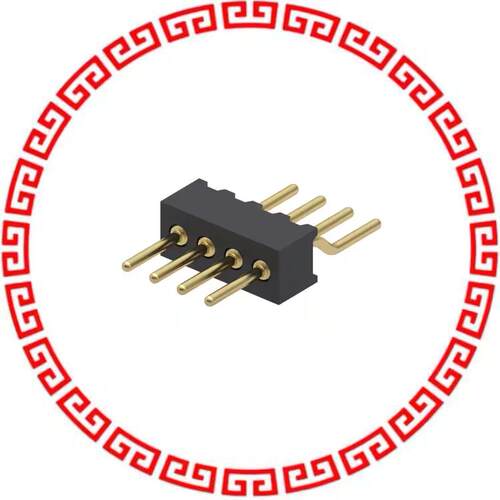 850-10-004-40-001000 .050 4POS HORIZ SMT Z-BND H